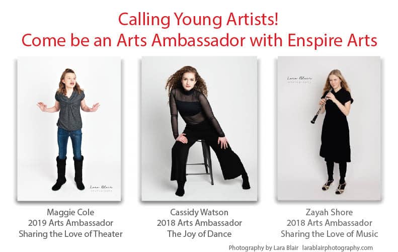 Calling Young Artists: Apply Now
