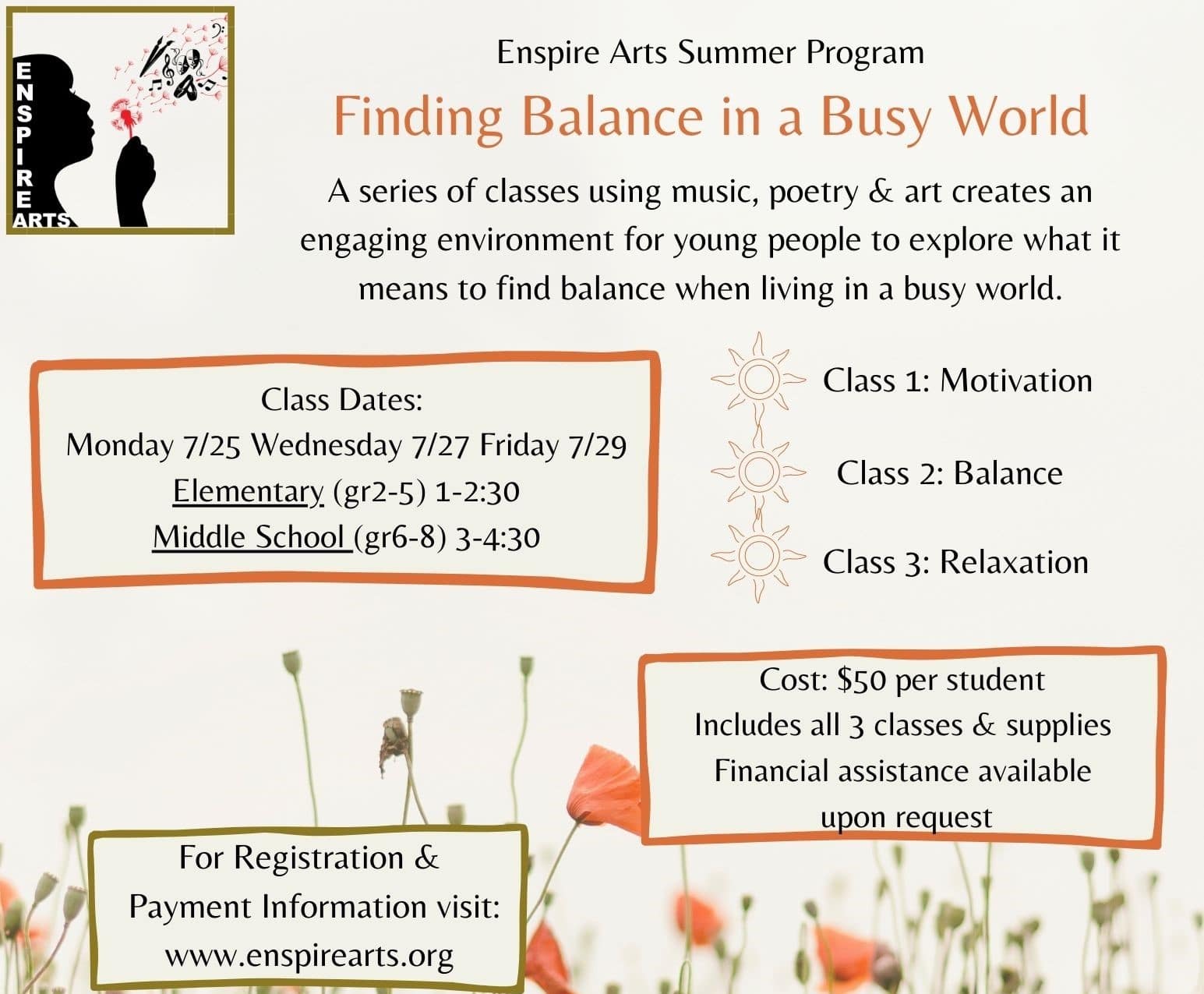 Register: Summer Program