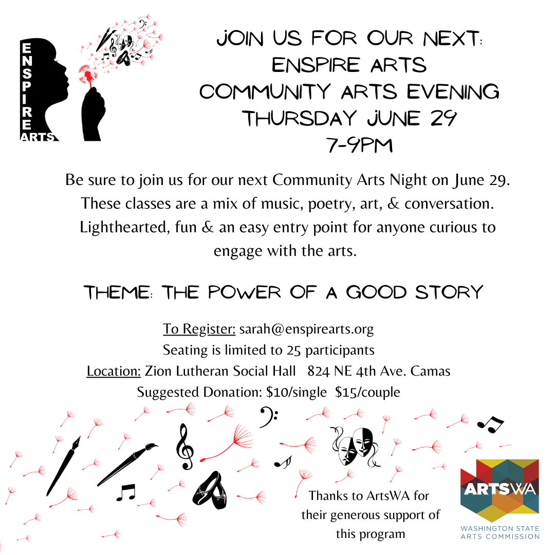 June 29 Community Arts Night